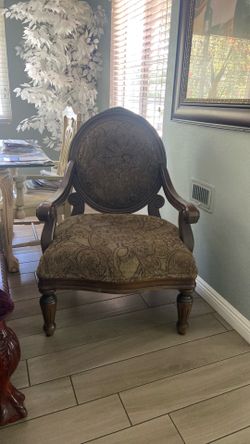 FREE solid wood chair