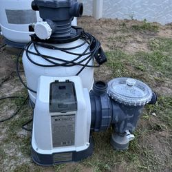 Intex 2800 Gph Sand filter Pool Pump