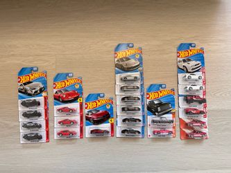 Hot Wheels Lot! Porsche, Ferrari, GMC, Ford, Red Editions, etc (READ DESCRIPTION)