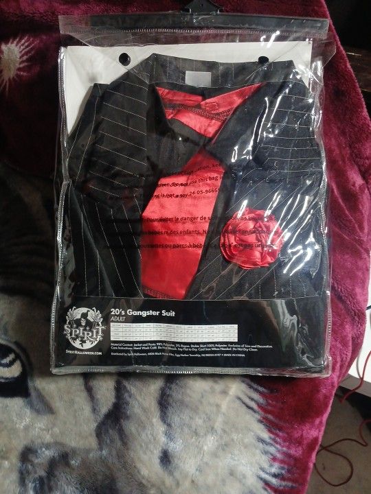 20s Gángster Suit Adult Medium