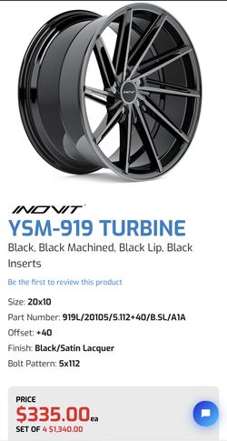 Rims 20 Set Of 4