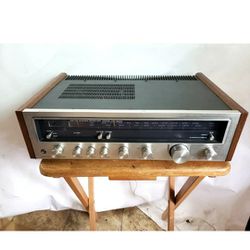 Kenwood KR-4600 FM/AM Stereo Receiver Tested,Working