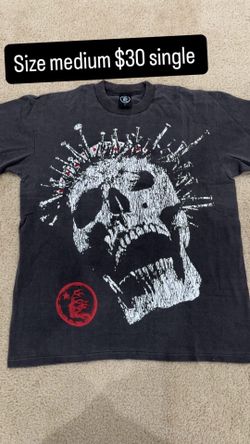 Hellstar shirt dm to buy size M