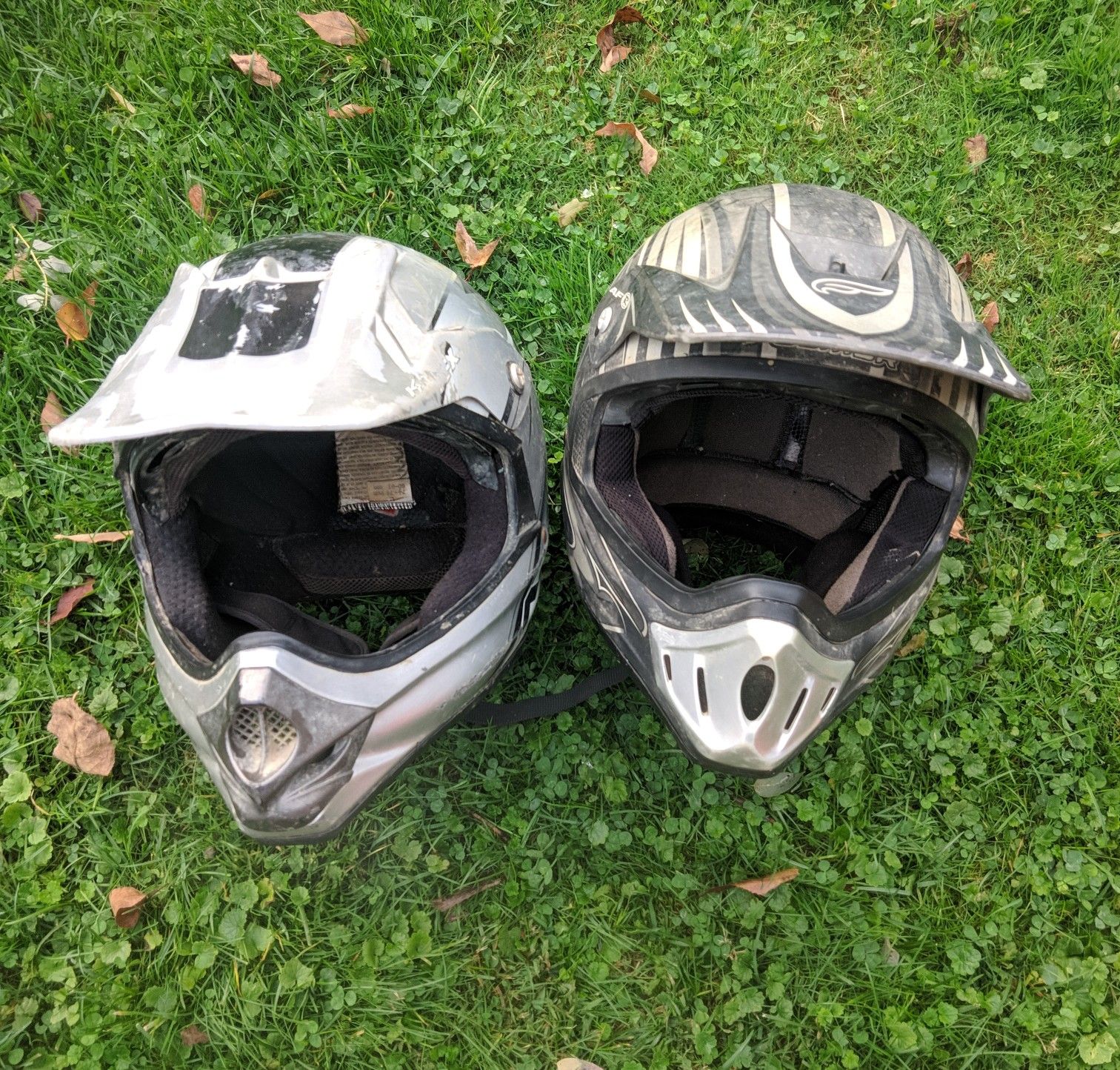 ATV, motorcycle, dirt bike helmet Large