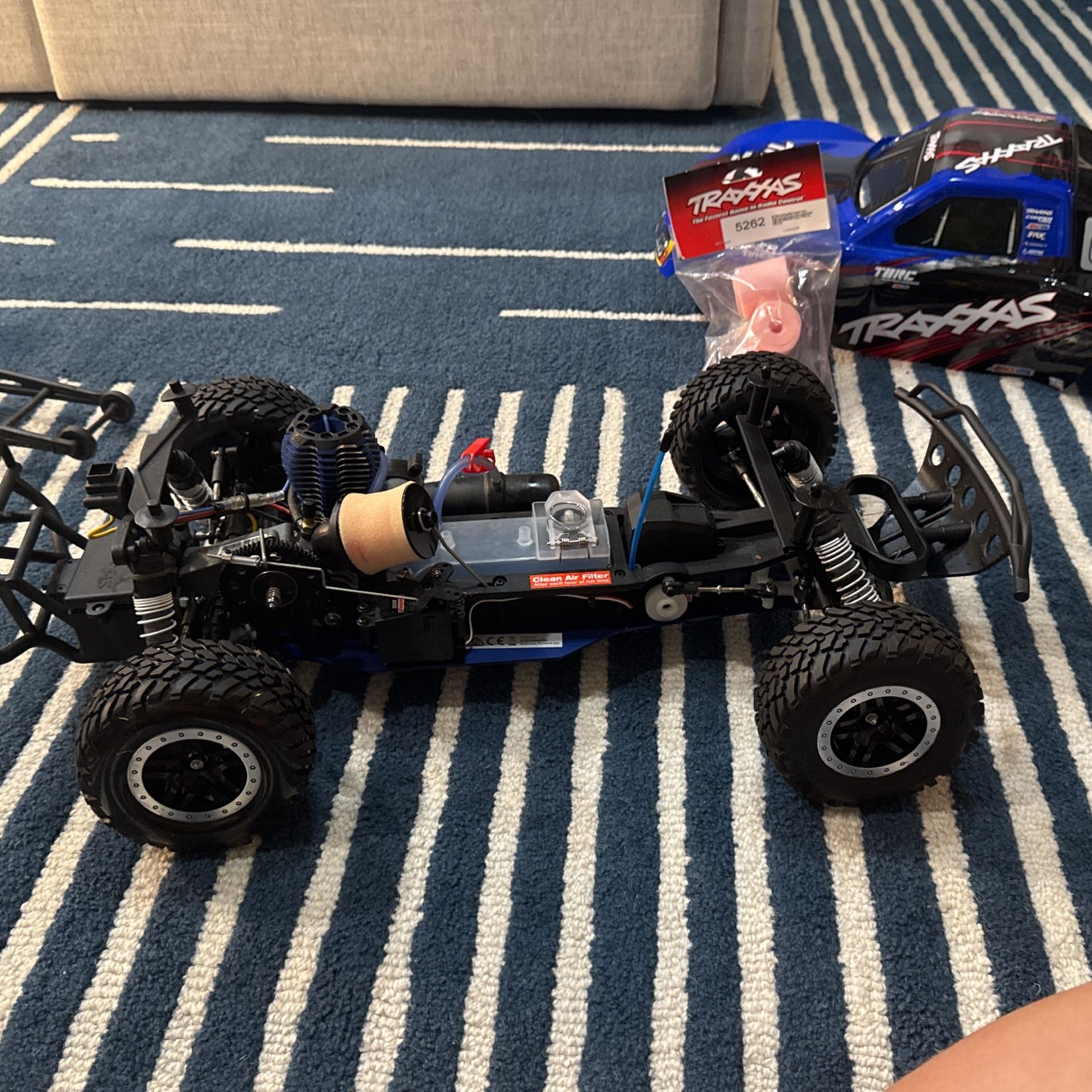Traxxas Slash Nitro