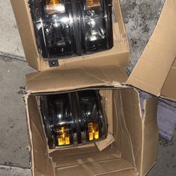 2014-2015 Chevrolet Head Lights 