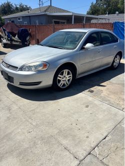 2016 Chevy impala LT