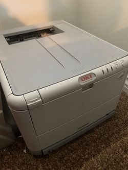 oki c3400 printer commercial
