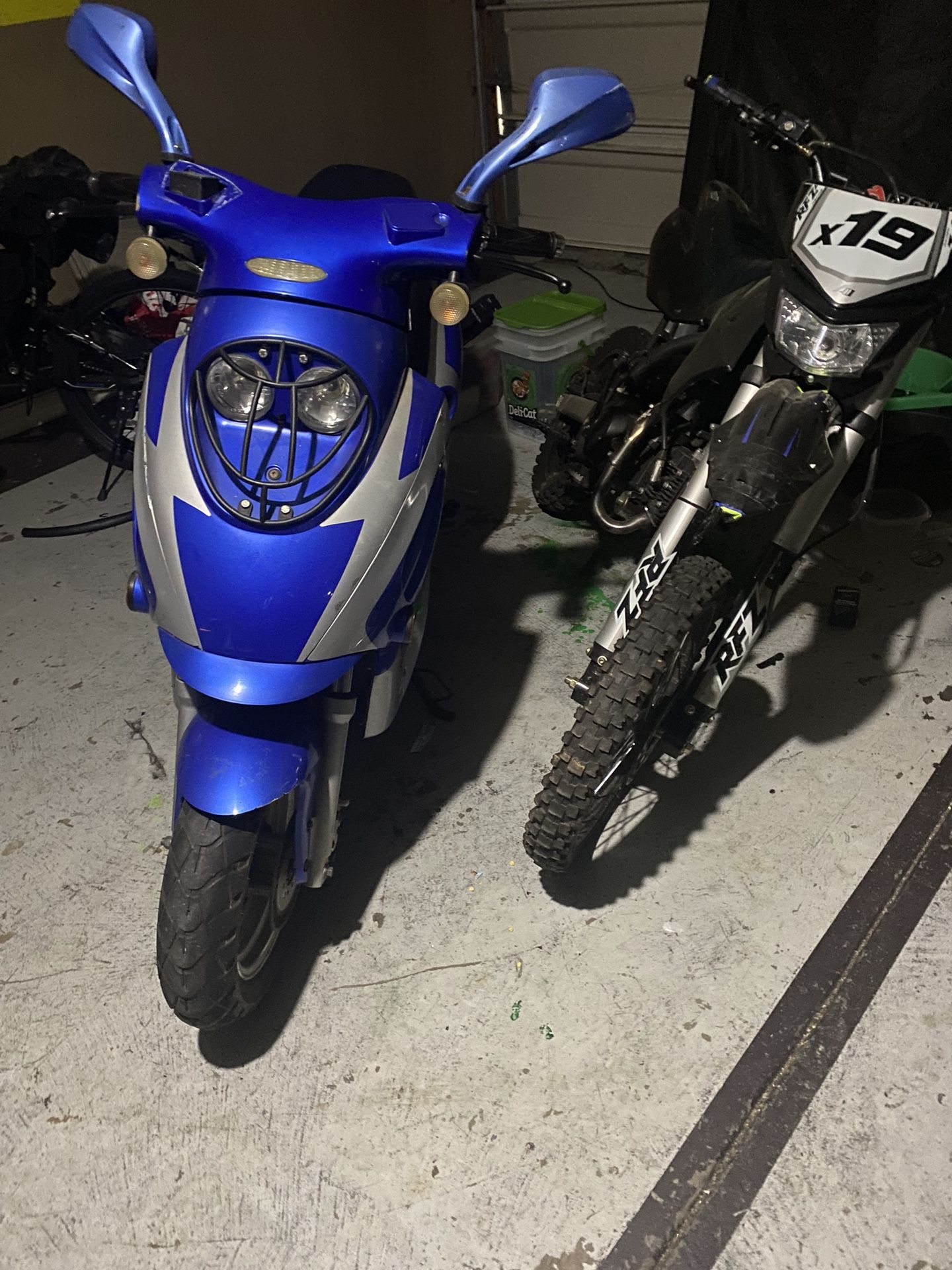 125cc Apollo Dirt Bike X19 / 50cc Moped With Bore Kit Goes 60mph for Sale in Atlanta, GA OfferUp