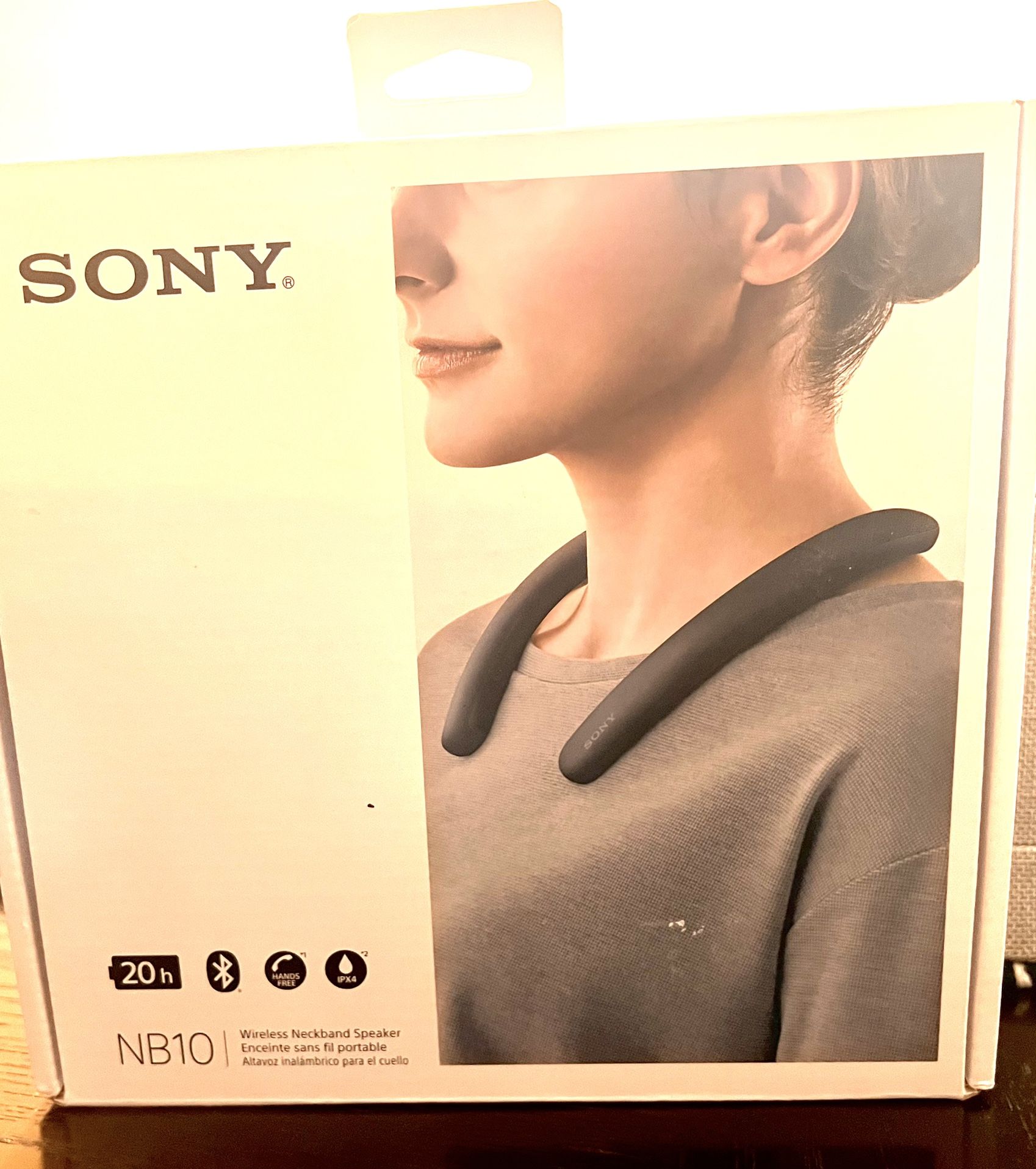 Sony SRS-NB10 Wireless Neckband Bluetooth