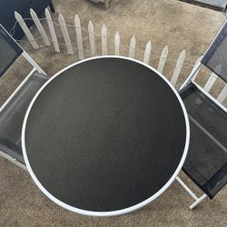 Small Glass Patio Table And Chairs