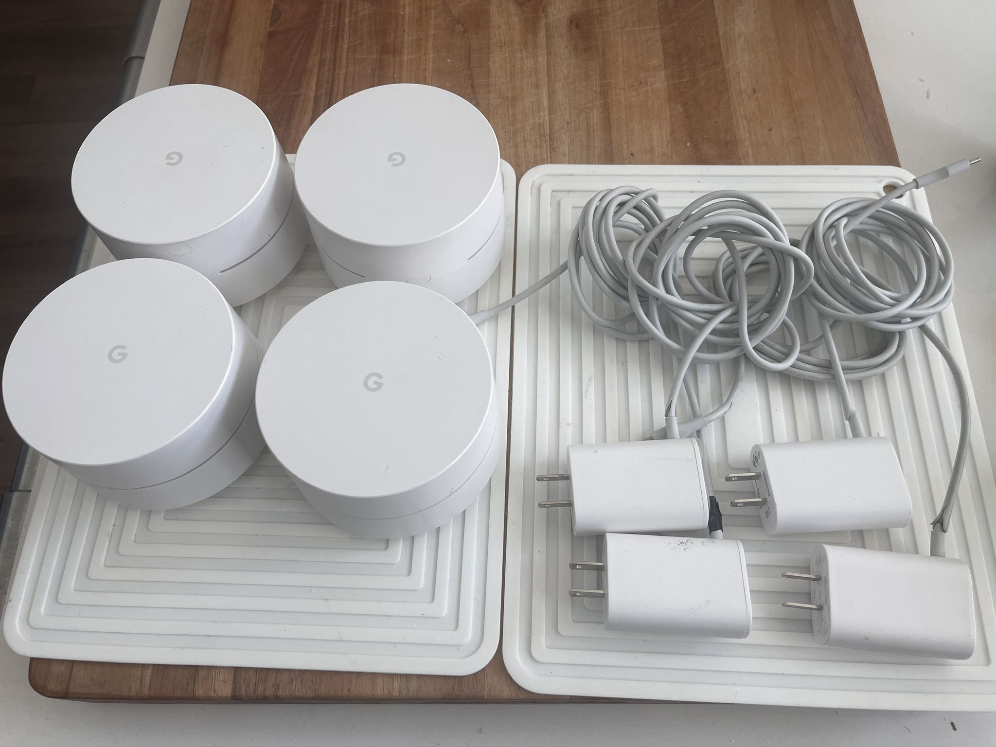 4-Pack Google WiFi Extender Mesh AC-1304 Model