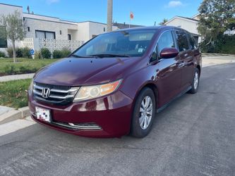 2014 Honda odyssey
