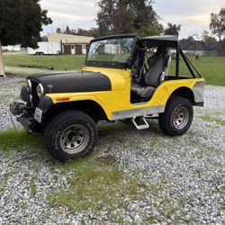 1971 Jeep CJ5