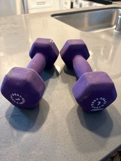 7 lb weights