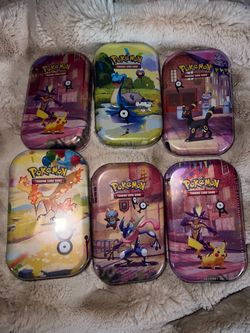 POKEMON TINS 30th anniversary!