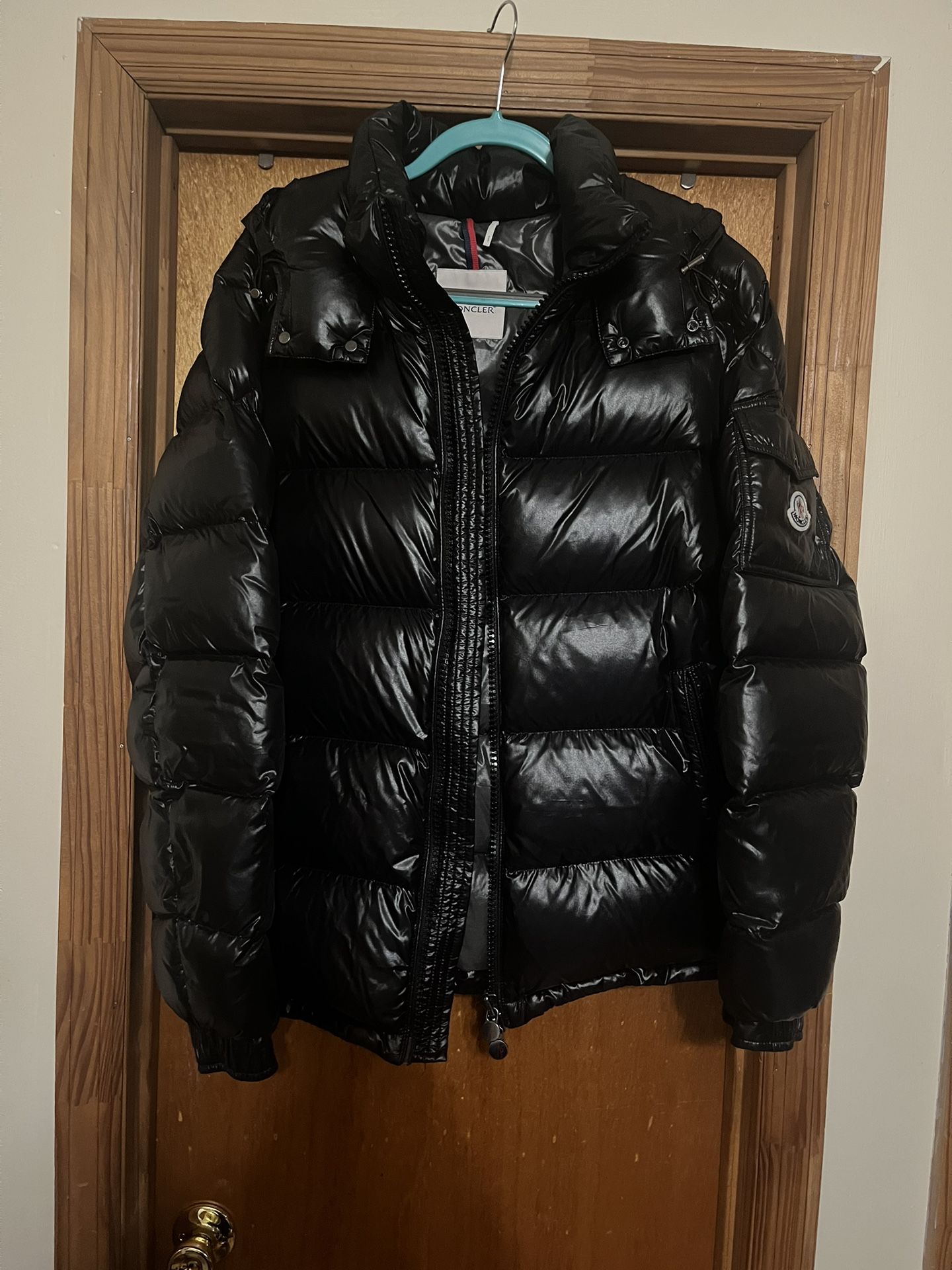 Moncler Men's Maya Down Jacket Size XXL