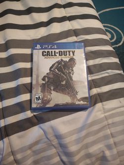 Call Of Duty Advance PS4