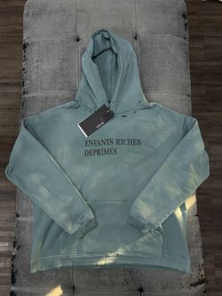 Enfants Riches Deprimes Classic Logo Blue Hoodie 