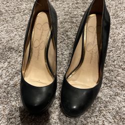 Black Heels 4-1/2 Inch Jessica Simpson’s