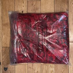 red og camo spider hoodie