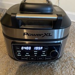 PowerXL 6-qt. Grill Air Fryer Combo