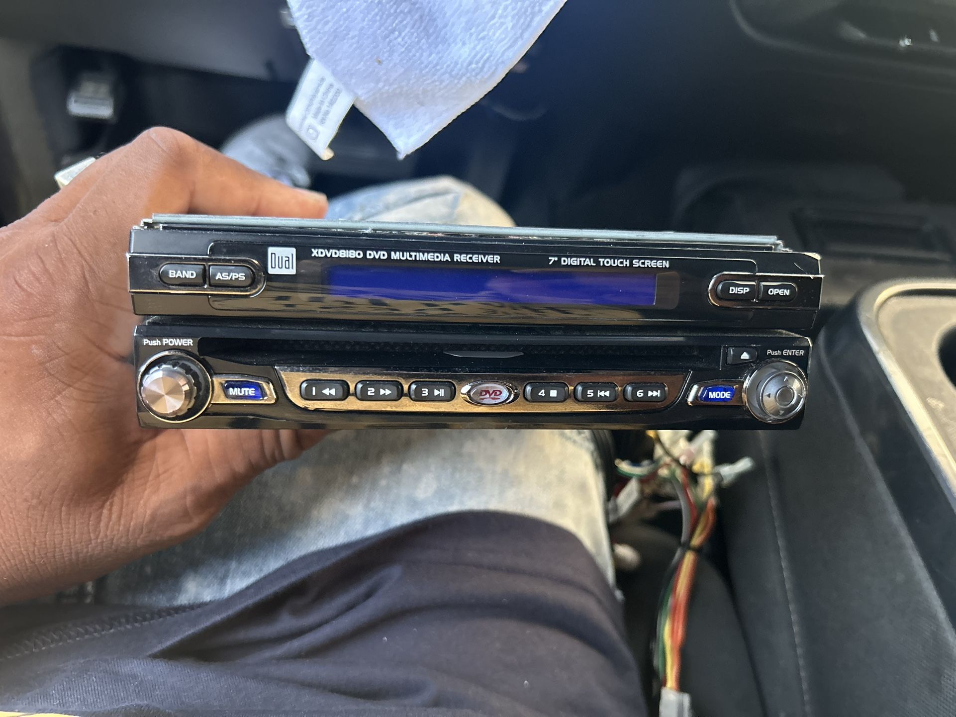 Duel Cd DVD Player