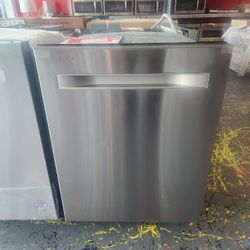 Black Friday Sale Midea 24 Inch Top Control Dishwasher Stainless Steel Interior 