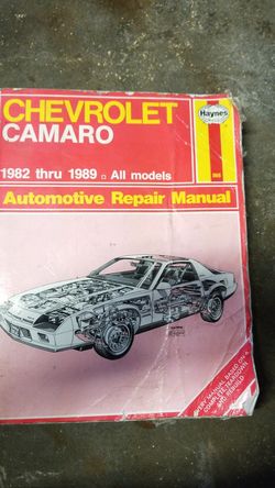 Camaro manual