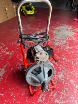 Ridgid k-400 drain machine