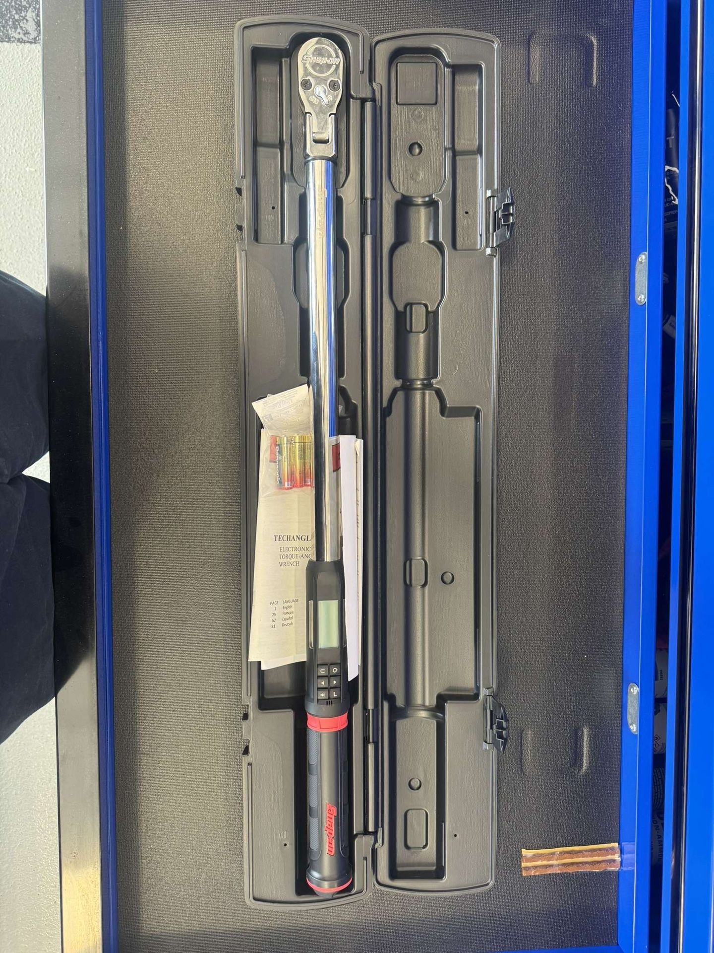 Snap On 1/2 Electric Torque Wrench