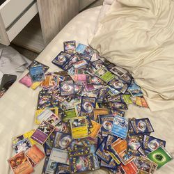 All These Pokémon Cards For 40 And The Binder Is I Think Rares So If You Want All The Pokémon Cards Plus The Binder That Would Probably Be 80 