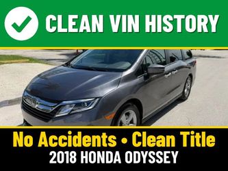 2018 Honda Odyssey