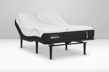 Tempur-Pedic Electrical Bed and Base