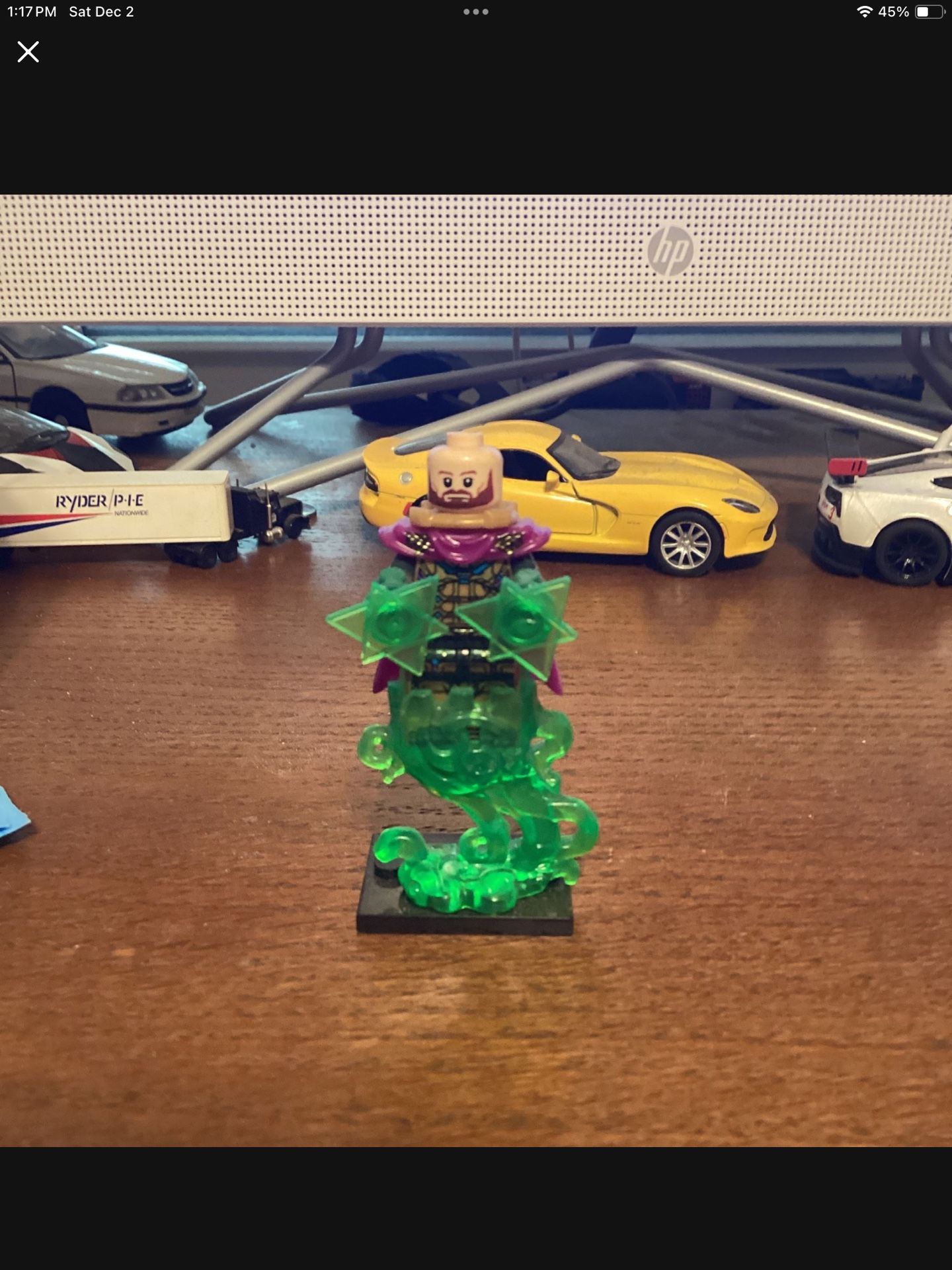 Lego Compatible Marvel Mysterio