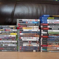 Game Cases With Manuals 