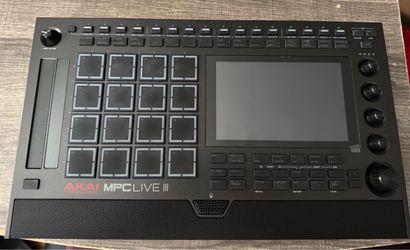 MPC LIVE 3 w/ 1TB Samsung SSD & Trackpack Music Production Bag