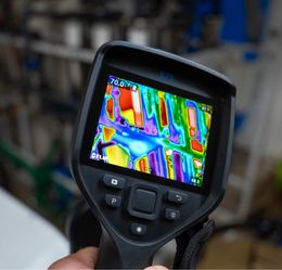 ($10,000 new) FLIR E75 Advanced Thermal Camera with Accessories Excellent Condition