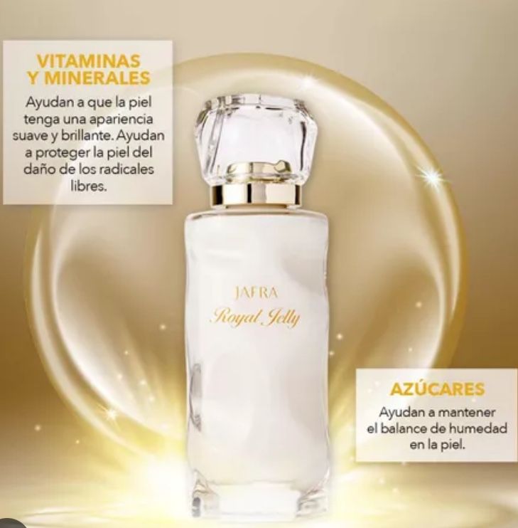 Jafra Royal Jelly Bálsamo 3.33 Oz Facial De Tecnología Avanzada Con Jalea Real El Set Por $195.00