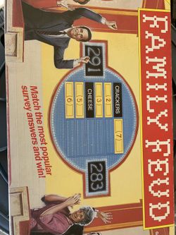 1990 Family Feud board game.