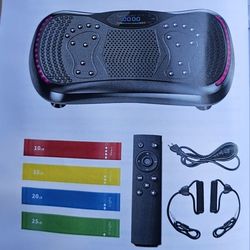 Vibration Plate Fitness Platform Exercise Machine