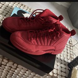Jordan 12s Gym Red
