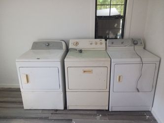 Dryers 100 each