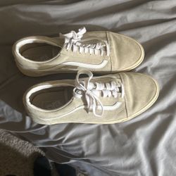 Grey Vans 