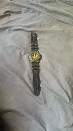 Rare Star Wars rebel alliance watch