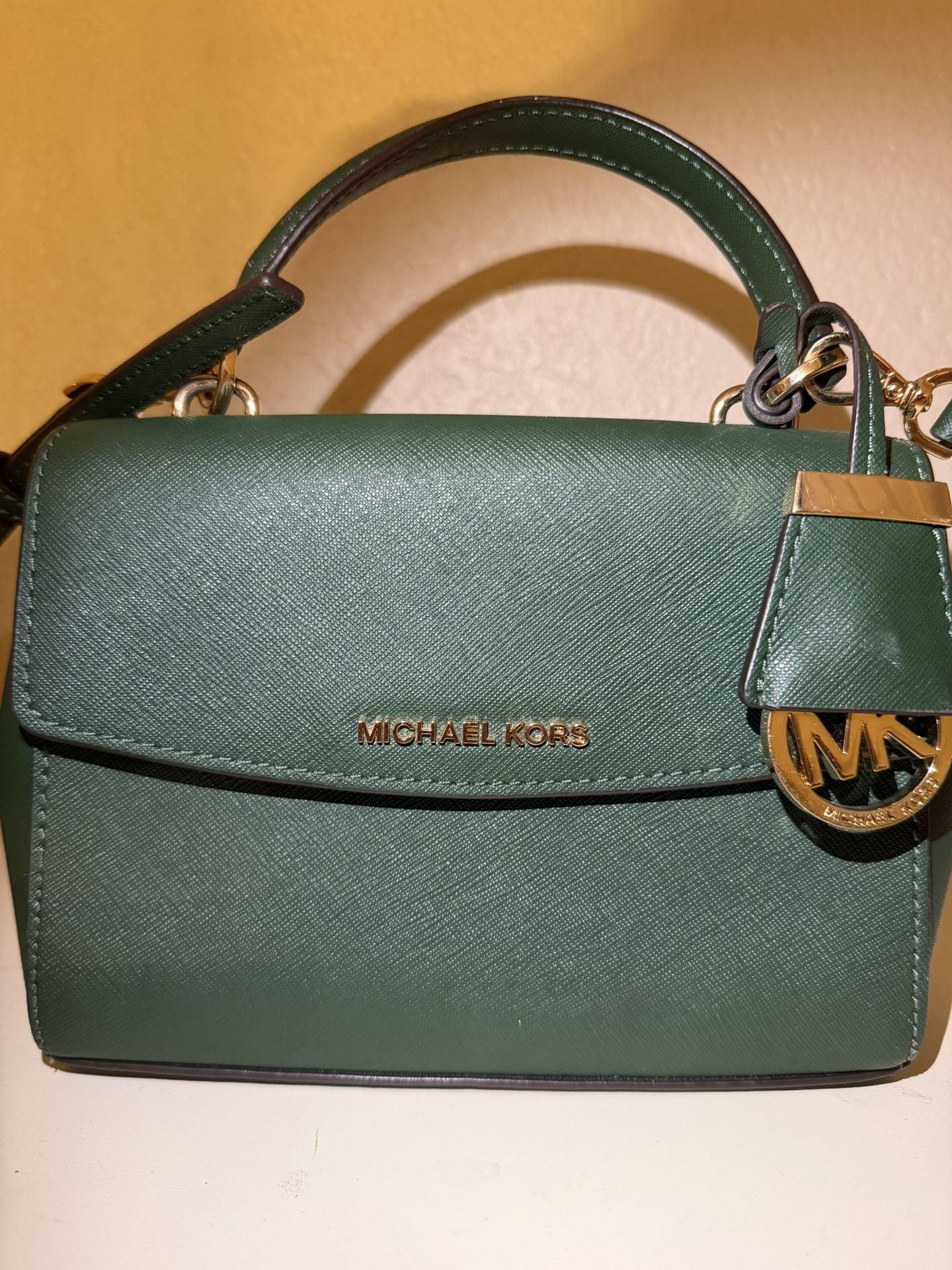 Michael Kors Small Crossbody Bag - Green
