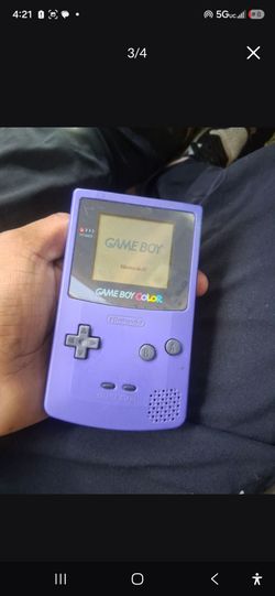 Nintendo Game Boy Color – Grape Purple