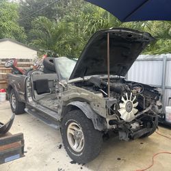 mazda b2300 part out 4x4 