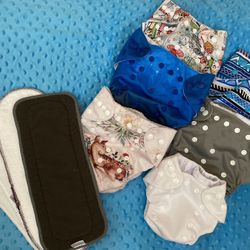 Alvababy and Annababy waterproof pocket diapers and inserts