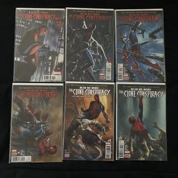 Spiderman Dead No More: The Clone Conspiracy 
